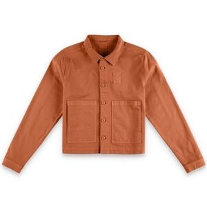 Topo Designs Women's Jacket in Rust